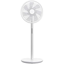 Ventilador Ionizador SMART MI Standing Fan 3- Ventilador ionizador inteligente con batería (29dB, batería Li-Ion para 16 horas de autonomía, 100 velocidades, 4 grados de oscilación, mando a distancia y control por app)
