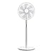 Smartmi Pedestal Fan 3 smarter mobiler Standventilator mit Akku Weiß