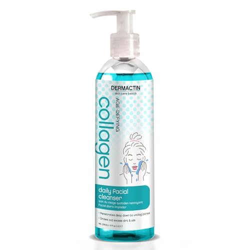 Dermactin-TS Daily Facial Cleanser with Collagen 8fl oz