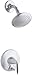 KOHLER T45108-4E-CP Alteo Shower Trim with Push-Button Diverter, Polished Chrome