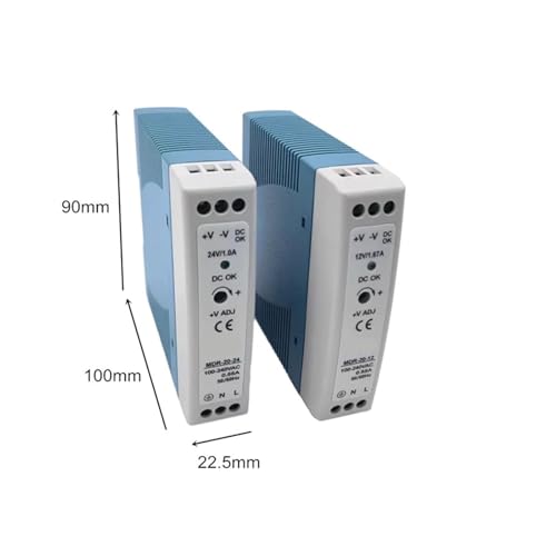 Alimentation à découpage contre les pannes MDR20W-12V - 3