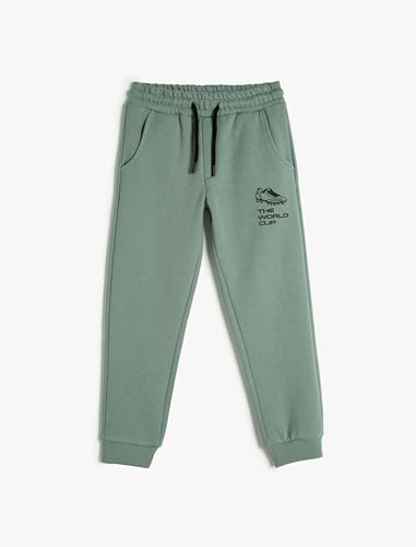 Pantalones de chándal Koton de algodón para evitar el frío en niños activos