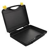 Gatuida Werkzeugkoffer Kunststoff PP Robust Stoßfest Staubschutz...