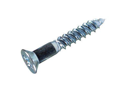 パーツハウス 木ねじ 皿頭 ユニクロメッキ 5.8Φ×長さ63mm 30本入 HP1071