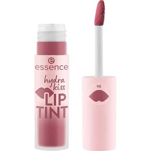 essence hydra kiss LIP TINT encre à lèvres, longue durée, effet colorant, naturel, brillant (4ml)