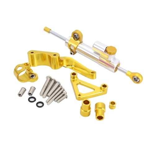 Amortisseur direction et support moto kit de montage anti-guidonnage