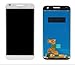 XiaoZhu Remplacement Ecran pour Huawei Ascend G7 Vitre Tactile LCD Assemblé (Châssis Non Compris) Blanc