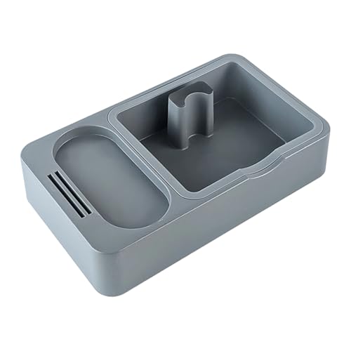 Caja de café de ABS para espresso con base suave de silicona 2