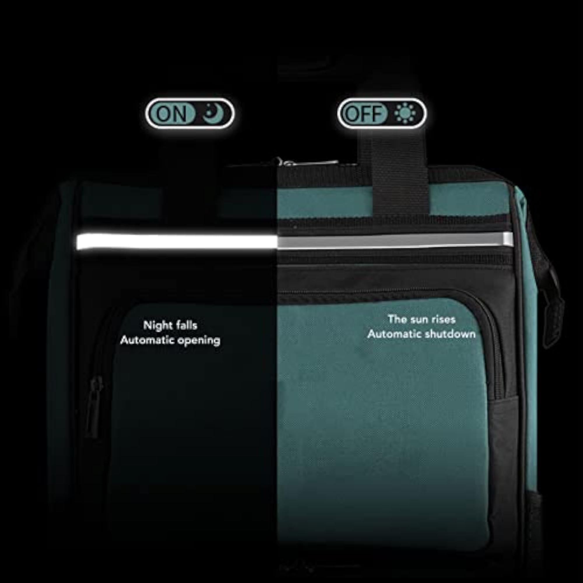 Multifunction Tool Backpack, Easy Carrying Tear Resistant Canvas