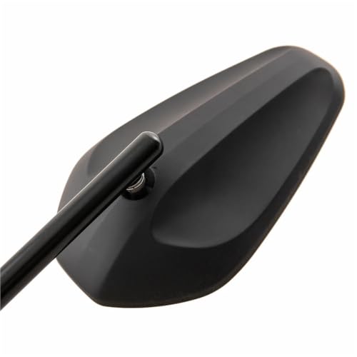 Espejo retrovisor ajustable de 10mm universal para manillar de moto 5