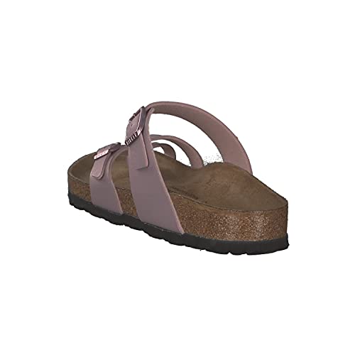 Image of Birkenstock Mayari Birko-Flor Women's Flip Flops, Graceful Lavender Blush, 4 UK