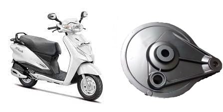 WHEEL DRIVE Compatible with Hero Duet 110Cc Front Drum Brake Shoe Plate 2015 Model