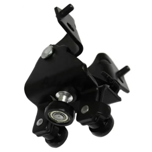 Rufutle Rouleau de Porte Coulissante pour Citroën Berlingo 2008+, pour Peugeot Partner, Rouleaux côté conducteur, Guide Central de Porte coulissante 9680486580/9033z2