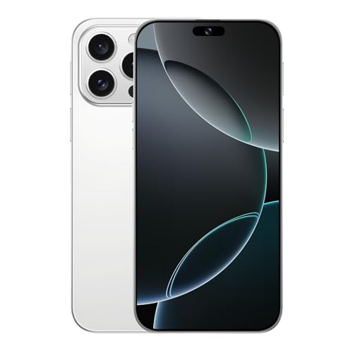 QrZrQ 4G Smartphone Android 12.0 débloqué, Téléphone Portable 4G Double SIM, Écran HD+ 6,6