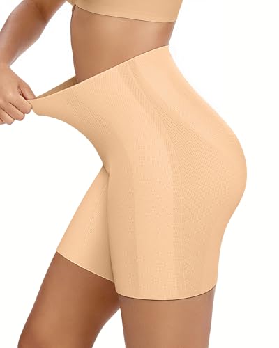 Image of OEAK Tummy Control Shapewear for Women Seamless Girdle High Waisted Body Shaper Underwear Panty Smooth Under Dress Shapewear
