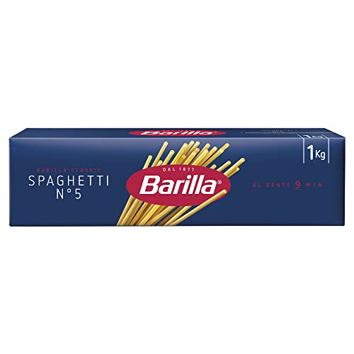Barilla Classique Spaghetti n. 5 à la semoule de blé dur toujours al dente 1 kg 'emballage peut varier - vue 4