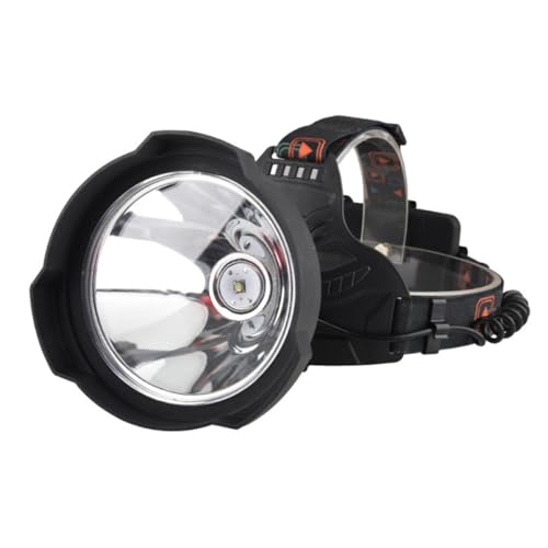 Lámpara recargable USB para iluminar caminos oscuros y evitar fallos de batería