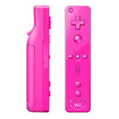 Nintendo - Wii Remote Plus Pink