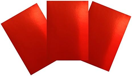 House Of Card & Papier A4 240 G/m² Foil Card – Bleu (lot De 30