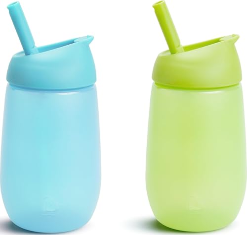Munchkin Simple Clean Straw Cups for Toddlers...