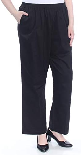 All Around Elastic Waist Cotton Medium Twill Pants