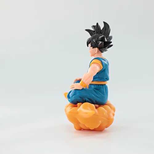 Image of Awestuffs Action Figure Limited Edition Figure Toy Statue Merchandise for Anime Lovers (DBZ Gok-uu on Clo)