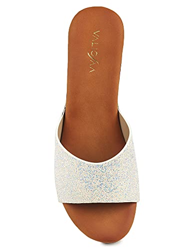 Image of Valiosaa Women's Silver Heels Heeled Sandal