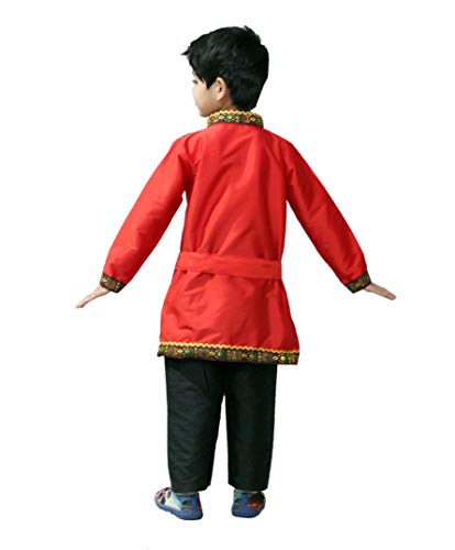 Image of Kaku Fancy Dresses International Costume for Kids, Spanish, Russian, German, Japanese, Korean Costume for Boys & Girls