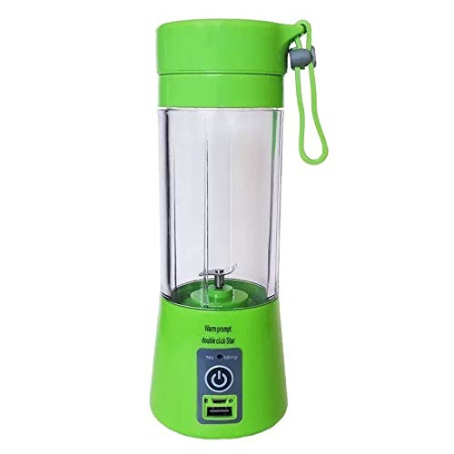 Juice Cup Mini Liquidificador Portátil Recarregável (verde)
