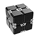 Adult Fashion Metal Unlimited New Upgrade Disassembly and Development Intelligent Stress Relief Toy(Red)