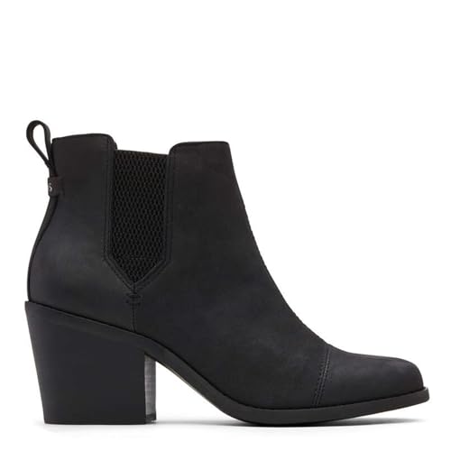 TOMS Womens Everly Pull On Ankle Boots2