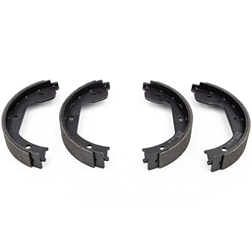 Zapatas de freno de estacionamiento MAGMA Premium PMB890B traseras para coche