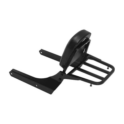 Sissy Bar VT750C2 contre la fatigue lombaire avec support de sac de voyage