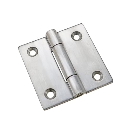Charnière de porte d'armoire en acier inoxydable 304 robuste 1pc