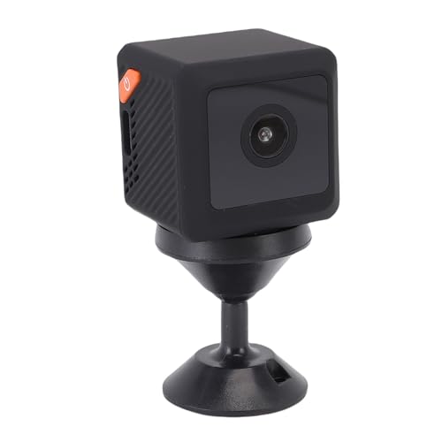 Garsent Cámara de Seguridad Inalámbrica, 1080p HD 2.4g CAM WiFi Vigilancia Casera con Rotación de 360 ​​Grados, Modo Nocturno, Detección de Movimiento, Cámara con Lente Gran Angular de