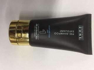 Pre hampoo Exfoliant, Scalp and hai rstep 1, clarifies scalp 2 fl oz