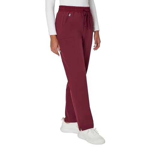 Hanes Women's Comfort Fit Scrub Pants, Moisture-Wicking Healthcare Scrubs for Women, 3 Pockets - image 2