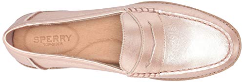 Sperry Womens Seaport Penny Loafer, Rose Gold, 6.5 Us #TOP4