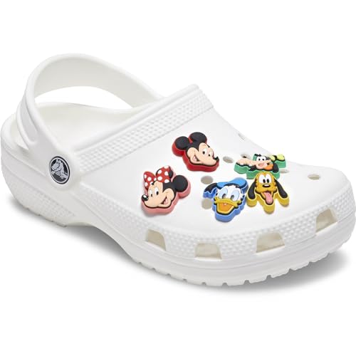 Image of Crocs Jibbitz Mickey & Friends Disney Shoe Charm Packs, Mickey & Friends, 5-Pack