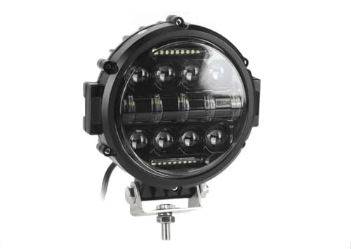 Lampe de conduite 7" pour rouler en sécurité dans le brouillard