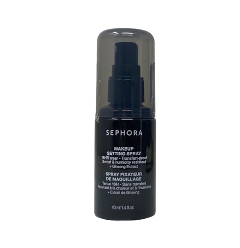SEPHORA COLLECTION Makeup Setting Spray 1.4 fl oz / 40 mL Travel Size.