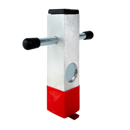 Dönges Soporte universal para válvula de desagüe, tamaño de válvula 30-45 mm, llave de rosca para válvulas excéntricas y de pie, herramienta sanitaria