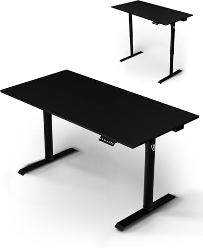 Image of Arozzi Arena Nordico Electric Standing Desk Black