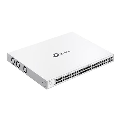 TP Link Festa FS352G 48 Ports Gigabit Ethernet PoE Rackable L2L2+ - vue 5