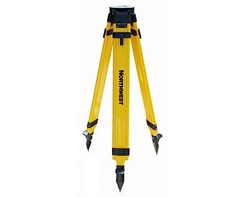 NWI NWFT98A Wood/Fiberglass Tripod Wing Nut Lock