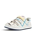Camper Runner Four K800513 Sneaker, White Natural 007 TWS, 35 EU