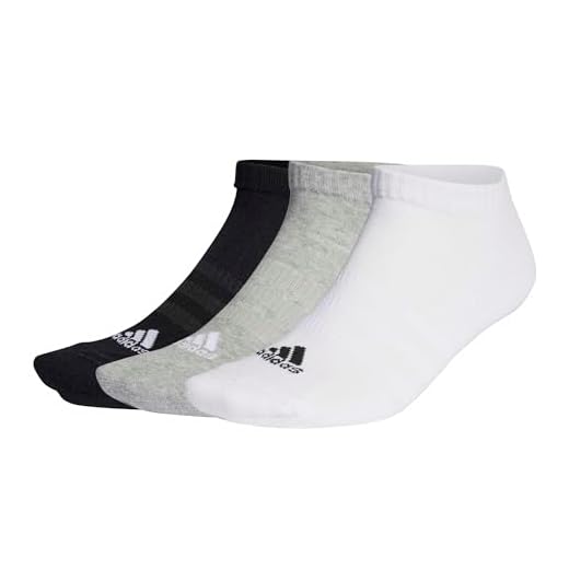 Kit Meia Adidas Spw Cano Baixo 3 Pares Branca Preta e Cinza