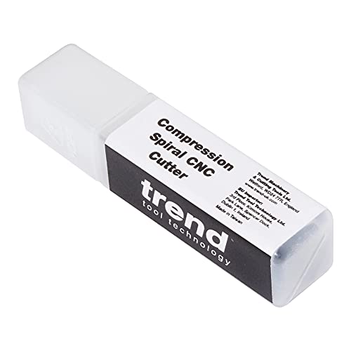 Trend CNC-Fräser 6 x 22 x 50 x 6 mm Kompressionsspirale