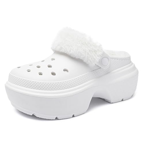 Harssidanzar fB[X vbgtH[ NbO t@W[n ~ EVA K[fV[Y Xb| Op HL236US, zCg, 24.0 cm