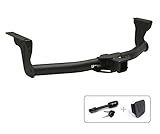 Tyger Auto TG-HC3N0218 Class 3 Trailer Hitch Combo with 2